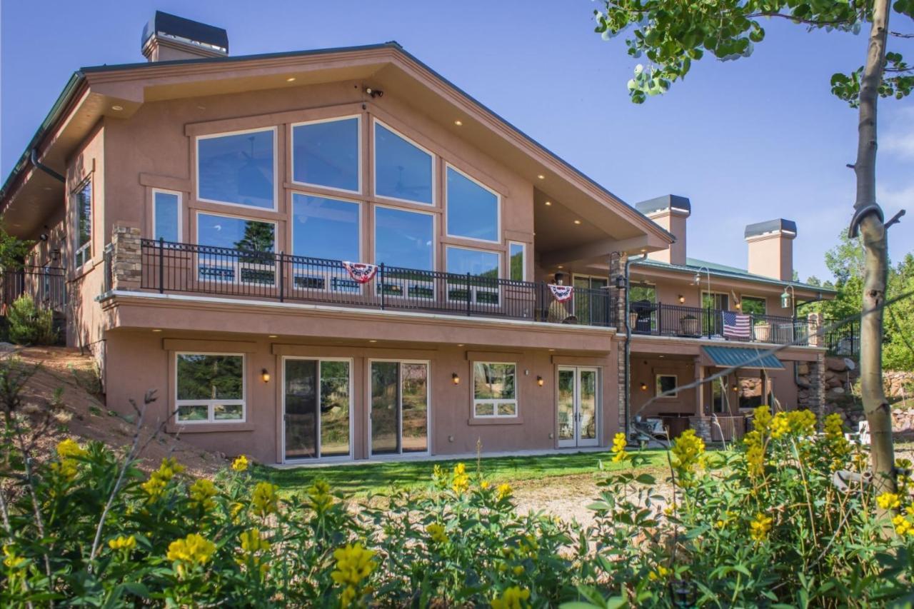 Rampart Range Resort Woodland Park Eksteriør billede